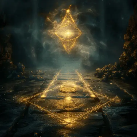 ジオマンシー占い